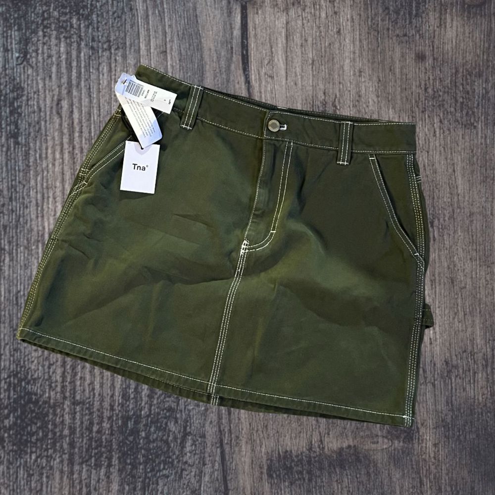 TNA Bellan Skirt Size 6 Length 15”